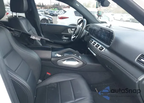 2022 Mercedes-Benz Gle 350 4Matic z USA, uszkodzony, nr VIN 4JGFB4KB1NA317051